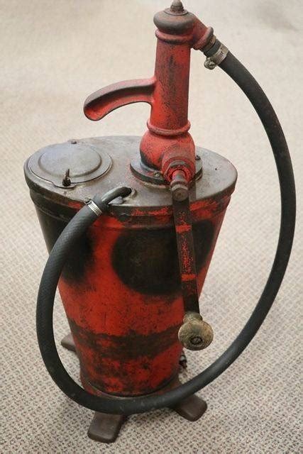 Gear Oil Dispenser Pump # | XXXX Antique Complex