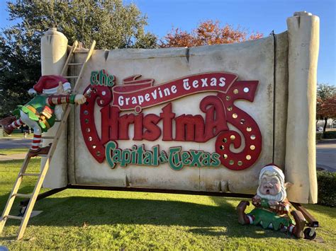 Christmas in Grapevine, Texas ⋆ My Travel Obsession