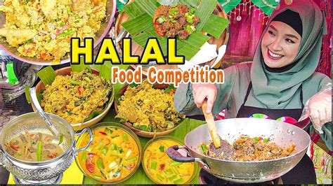 FILIPINO MUSLIM FOODS | Halal Main Dish Competition | Quezon City Memorial Circle | Philippines ...