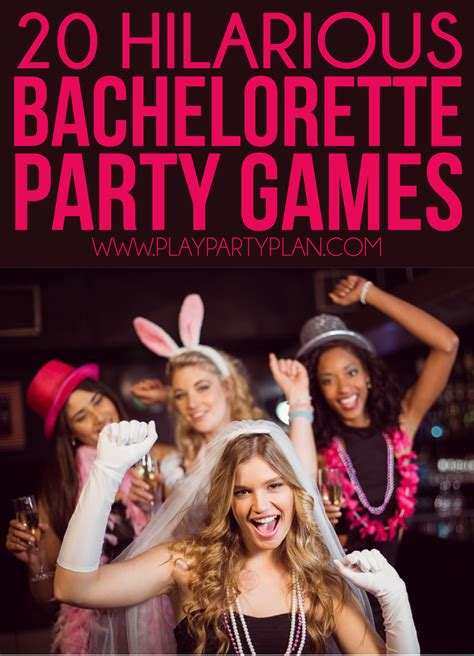 20 funny and unique bachelorette party games that work whether you’re headed… | Bachelorette ...