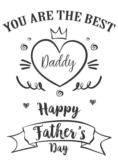 Free Printable Father's Day Cards 2023