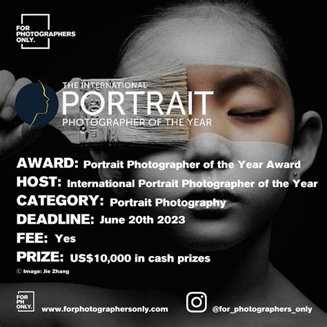 International Portrait Photographer of the Year Award