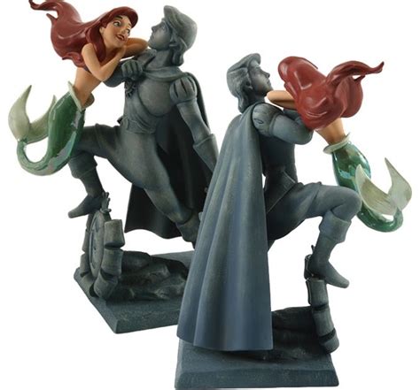 Duckman's Blog: Reviews: Ariel w/Prince Eric Statue & Clopin