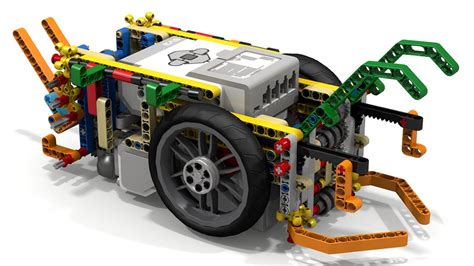Lego Mindstorms EV3 FLL Robot Using Driving Rings | I was in… | Flickr