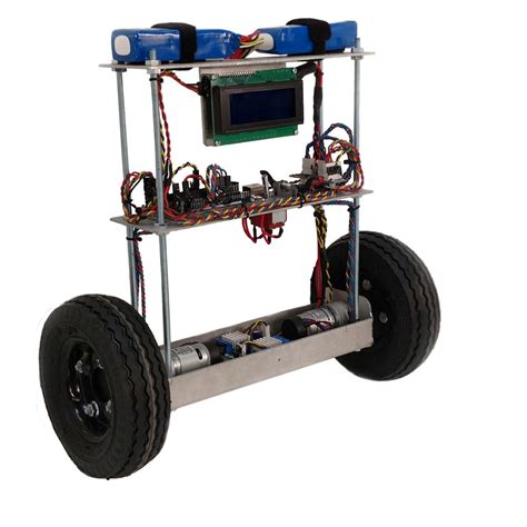 Configurable - 2WD Self Balancing Robot - IG32 DM - DISCONTINUED