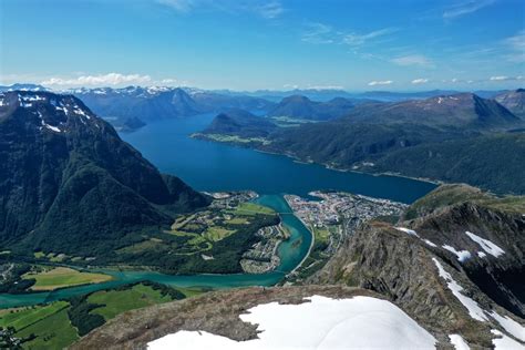 The Romsdal Gondola at Åndalsnes