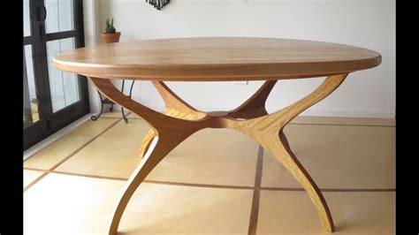 modern round table - YouTube