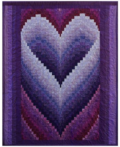 "Honeymoon Heart Bargello Quilt" iPad Case & Skin by renatagreene | Redbubble | Heart quilt ...