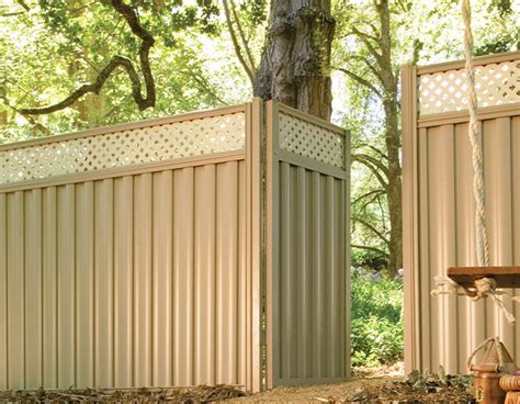 COLORBOND® Fencing & Gates | Stratco Australia