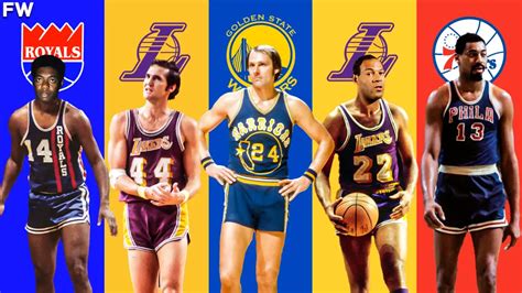 Ranking The 10 Greatest All-NBA First Teams In History - Fadeaway World