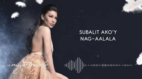 Lani Misalucha - Saan Darating Ang Umaga (Official Lyric Video) - YouTube