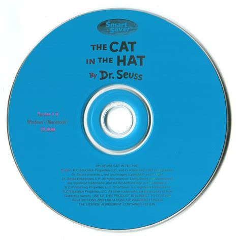 The Cat in the Hat (1997) box cover art - MobyGames