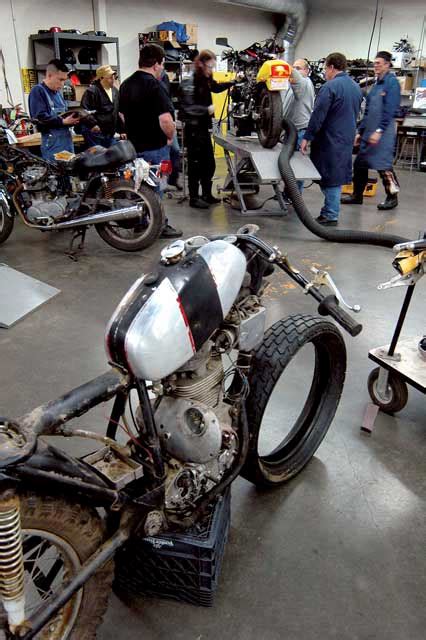 Learning the Art of Classic Motorcycle Restoration - Motorcycle Classics