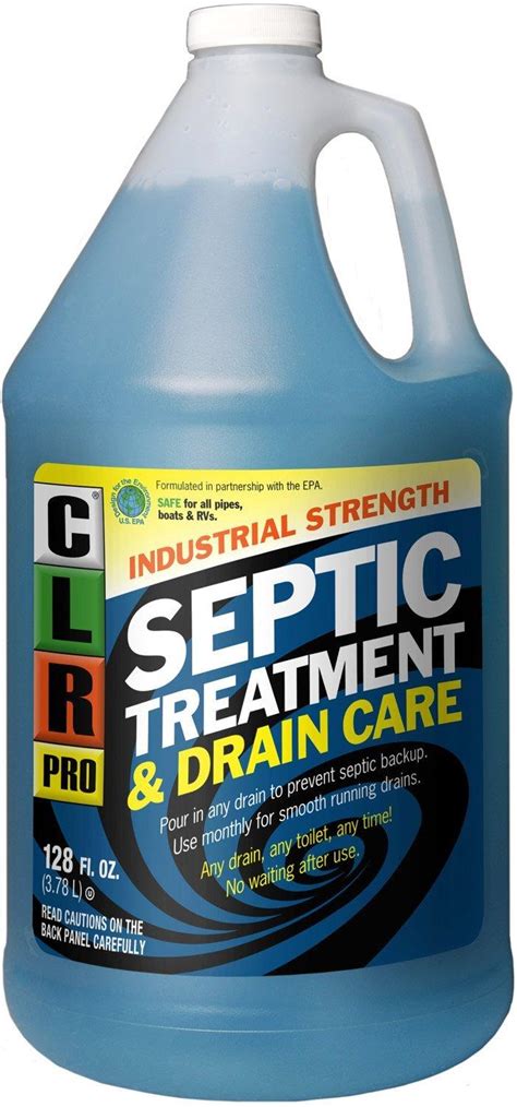 Amazon.com: CLR PRO Septic Treatment (Microbial Formula), 1 Gallon ...