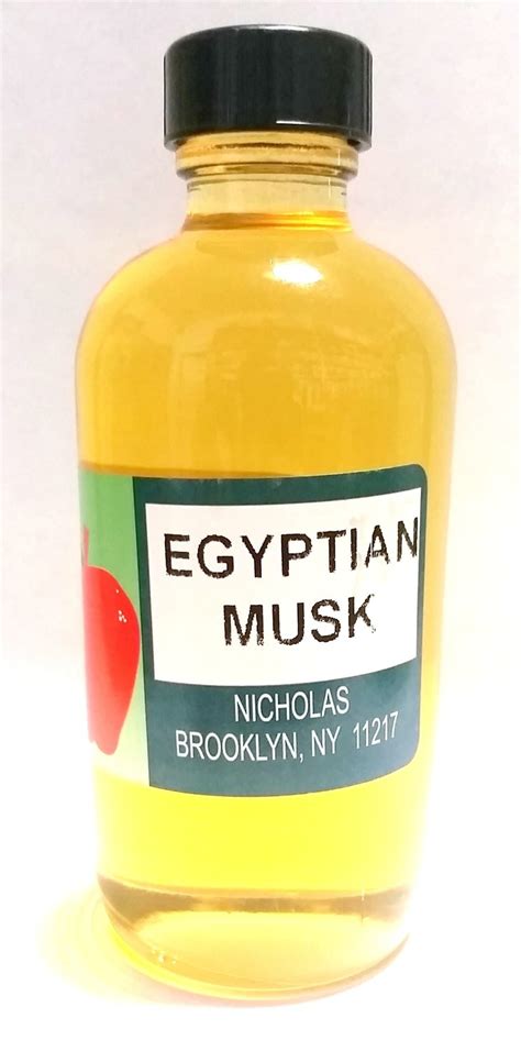 Egyptian Musk Oil – Store – Nicholas Brooklyn