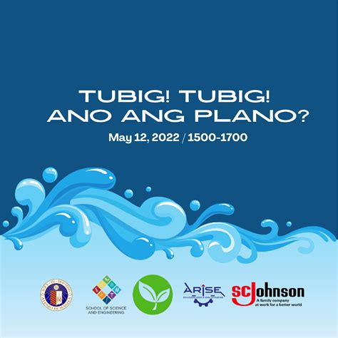 "Tubig! Tubig! Ano ang Plano?" A forum on water scarcity in the ...