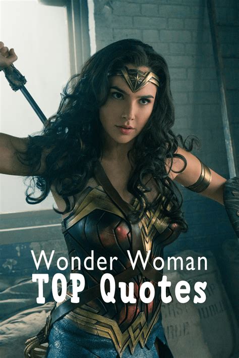 Wonder Woman Quotes 2017 - Enza's Bargains