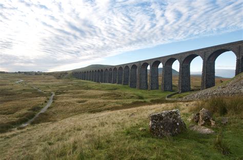 Pin on Ribblehead viaduct