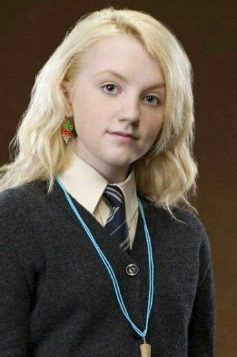 Luna Lovegood | Harry potter characters, Luna lovegood, Harry potter