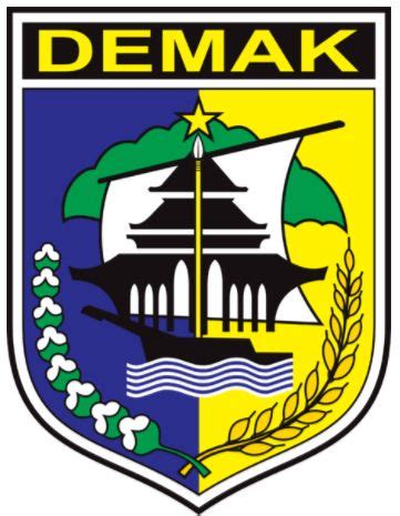 Demak Regency - Heraldry of the World