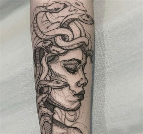 11+ Simple Medusa Tattoo Ideas That Will Blow Your Mind!