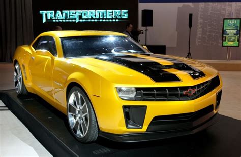 Chevrolet Camaro – from “Transformers: Revenge of the Fallen