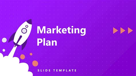 Free Marketing Plan PowerPoint Template & Google Slides