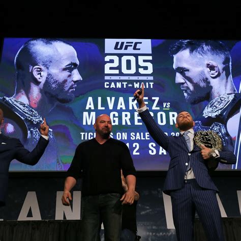 Conor McGregor vs. Eddie Alvarez: The Complete Breakdown at UFC 205 ...