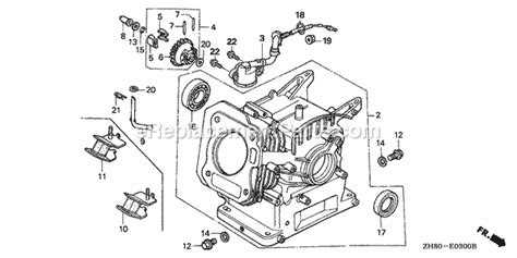 Honda Gx160 Engine Parts List | Reviewmotors.co