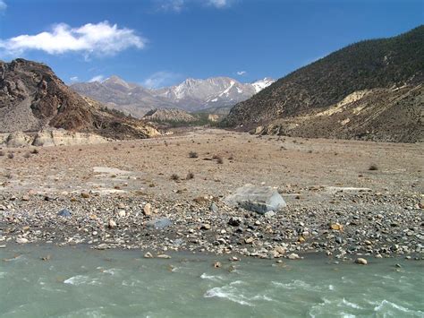 Nepal - the Kali Gandaki River 02