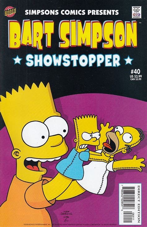 Bart Simpson Comics # 40 – Collector's Edge Comics