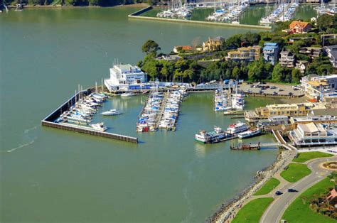 Corinthian Yacht Club of San Francisco in Tiburon, CA, United States ...