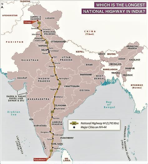 National Highway 44 : A Guide for Longest Highway in India (2024)