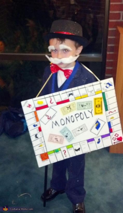 Uncle Pennybags The Monopoly Guy Costume