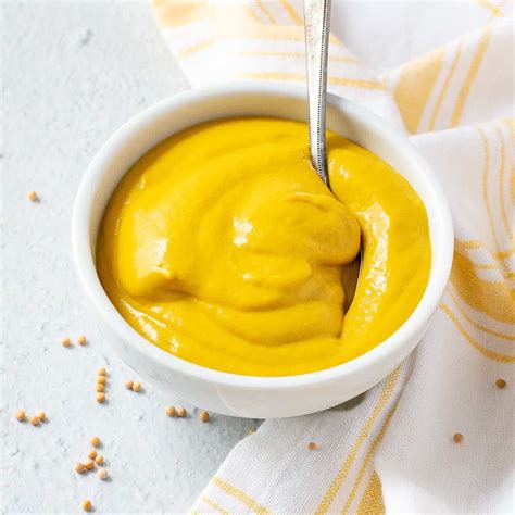 Easy Homemade Yellow Mustard - Intentional Hospitality