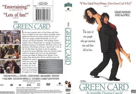 1072. Green Card (1990) | Alex's 10-Word Movie Reviews