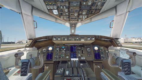 Boeing 767 300 Cockpit