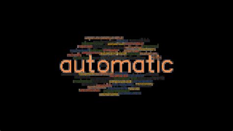 AUTOMATIC: Synonyms and Related Words. What is Another Word for AUTOMATIC? - GrammarTOP.com