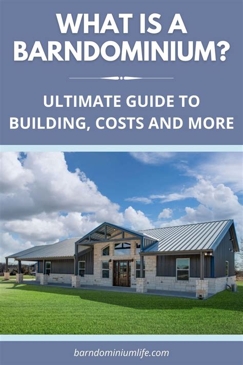 What is a Barndominium? The Ultimate Guide to Building, Costs, and Everything You Need To ...