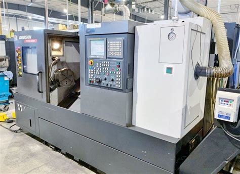 Doosan Puma 2600M Horizontal CNC Lathe (2012) | Tramar Industries