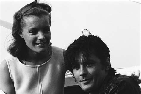 Alain Delon and Romy Schneider - Alain Delon Photo (39585050) - Fanpop