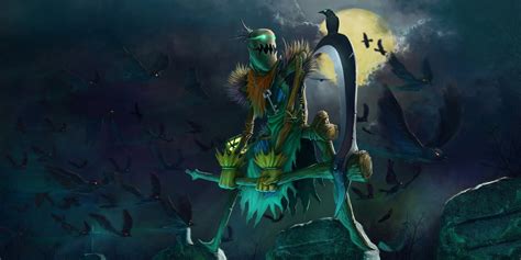 Classic Fiddlesticks Old | Wallpapers & Fan Arts | League Of Legends | LoL Stats