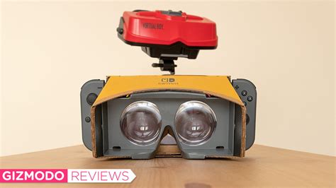 Nintendo Labo VR Kit Review: Disposable VR Fun on the Switch