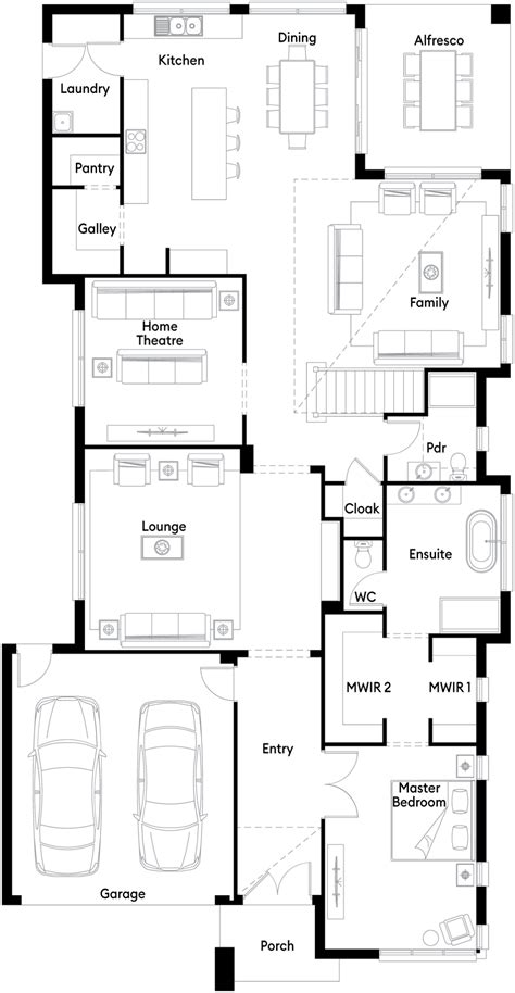 L Shaped House Floor Plans Australia | Viewfloor.co