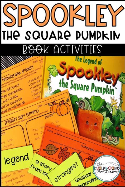 Spookley the Square Pumpkin Book Activities | Pumpkin books, Book activities, Pumpkin