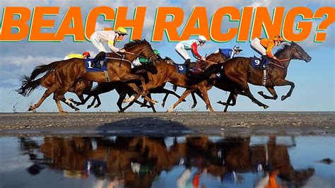 Horse Racing On The Beach? It's The Laytown Races In Ireland... - YouTube