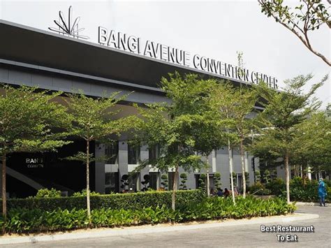 bangi avenue convention centre - Madison Johnson