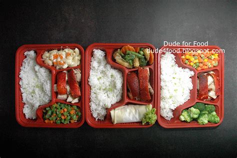 DUDE FOR FOOD: Bento Box? Make That The New Lechon Bento Box by Lydia's Lechon