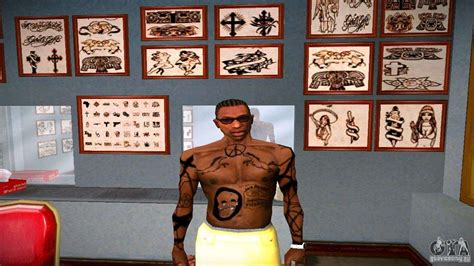 Three new tattoo for GTA San Andreas