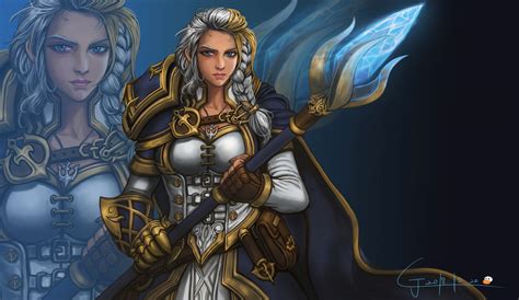 Jaina Proudmoore - World of Warcraft Fanart - Inven Global